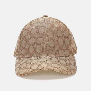 coach/蔻驰男女同款棒球帽鸭舌帽卡其色4855 kha