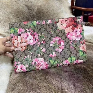 gucci 古驰 天竺葵花大号手包/信封包