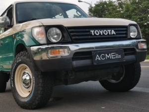 丰田霸道3400 toyota lc95复古电镀前杠大量现货