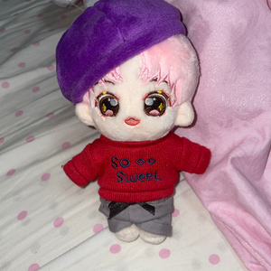 nct罗渽民娃玩偶 忘记叫什么名字了 15cm有娃衣服 70