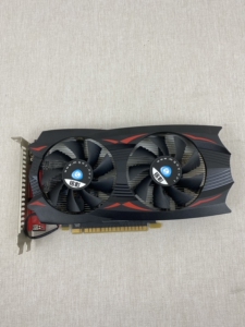 铭影750ti   2g  战神d5显卡 三星颗粒 无需独立