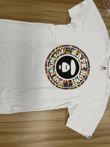 00我叫黄小熠淘宝aape海贼王联名字母宽松圆领t恤0人付款158.