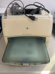 惠普激光打印机 hp laserjet 1000系列,已试过