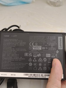 二手ThinkPad联想135W便携式电源X1隐士适配器适用