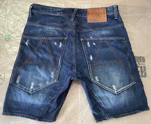gstar 牛仔短裤