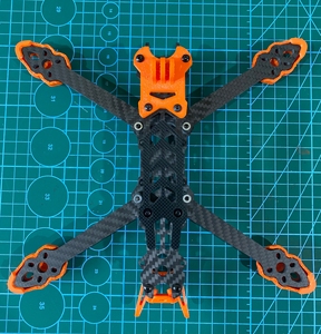 mark4机架 5寸穿越机机架 格普 穿越机 fpv