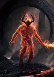 漫威雷神3 诸神的黄昏 苏尔特尔 50厘米客户来图定制品(备