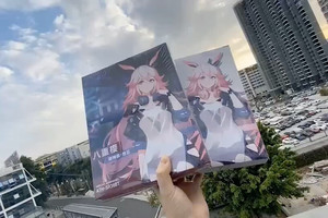 铁三角ATH-SR30BT崩坏三3八重樱联动 无线蓝牙耳机