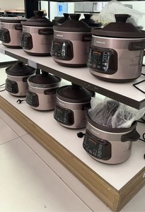 九阳电炖锅煲汤锅砂锅家用紫砂插电全自动陶瓷炖汤炖盅煮粥沸炖