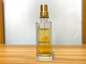 L'occitane 欧舒丹格拉斯绝版香水茉莉佛手柑香水，J