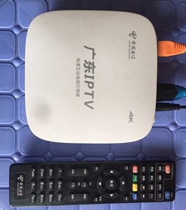 广东电信iptv机顶盒.广东省内无需开通iptv.只要有电信