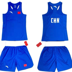 安踏拳击比赛服