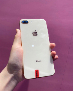 苹果8p金色iphone8plus功能全好指纹iphone8