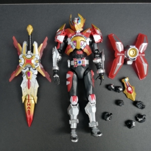 00叮叮玩具批发城淘宝奥迪双钻 铠甲勇士2刑天侠玩具升级版武器