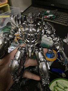 变形金刚ss13威震天重涂成品,全身金属色,标价全款,默认无