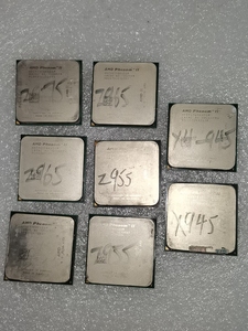 amd羿龙ii x4四核945 955 965 975cpu
