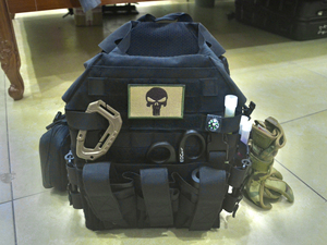 海豹突击队战术背心