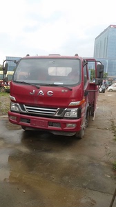 2019年9月，JAC江淮骏铃平板货车143匹康明斯3.8L