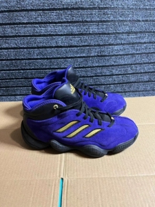 41码全新正品科比天足 adidas crazy 3 41