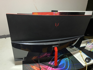 32寸长城显示器,40寸极速电脑显示器 超薄无边框电脑显示屏