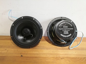 二手德国卡文6.5寸同轴喇叭,成色好,织纤喇叭盘及风琴喇叭边