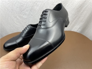 特吕弗牛津三接头皮鞋,真皮大底,尺码37,38,稀有小码,售