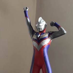 xplus迪迦奥特曼 组立景品 精品手办