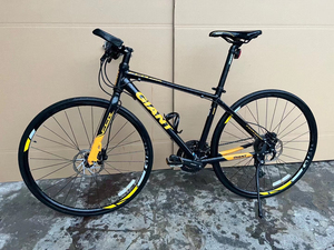 1998元秒平把公路捷安特fcr3500,27速台湾彦豪油刹