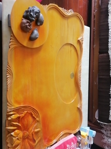 上好的榧木茶盘,品相好,无破损.80*55公分.闲置在家,转