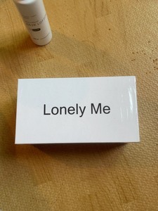 Lonely Me 纯洁香水 全新未拆封