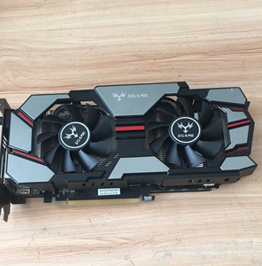 出一张七彩虹烈焰战神 玩家定制 gtx960 4g显卡 带