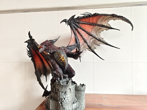 000人付款淘宝sideshow 小死亡之翼 暴雪嘉年华 魔兽手办举个栗子吧