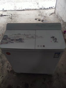 熊猫牌双缸洗衣机图片
