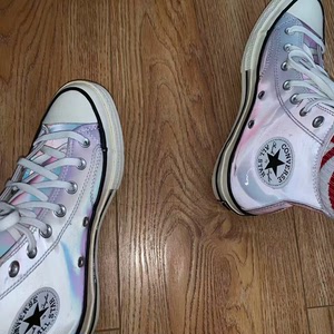 匡威1970s男鞋高帮联名七彩果冻变色龙炫彩夜魔侠帆布鞋女鞋