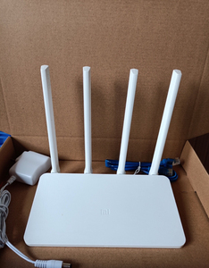 00沪上巴黎淘宝包好 小米路由器3 mir3 1200m 双频 4天线 无线路由