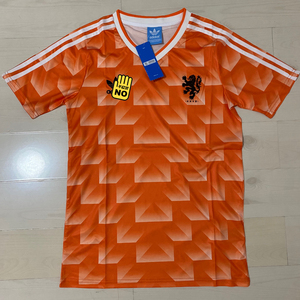 1988荷兰国家队球衣 复古足球服 泰版 球迷版 全新  s