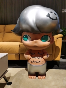 全新包邮 dimoo大娃摆件潮牌店装饰网红秘银款王子迪莫公仔