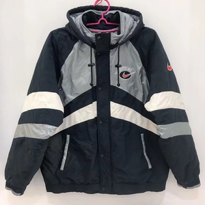 supreme 19ss联名nike银色外套 l码 个位数上