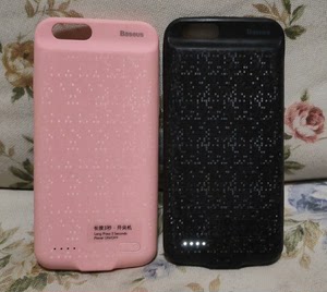 倍思格致苹果iPhone6/6S背夹电池背夹充电宝移动电源2