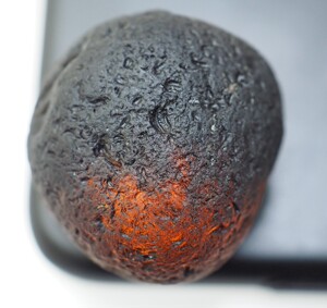 01克博物馆级亚利桑那天狼星玻陨石 ,能量满满!