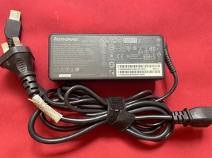 二手原装联想90w 20v4.5a笔记本电脑充电器适配器方口