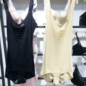 易缇秀8105专柜价1688元连体塑身衣三角款 实体店断码清