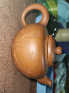 宜兴紫砂壶,周建荣老师作品.懂得来.不退不换.