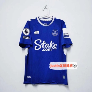 全新2223埃弗顿主客场球衣英超冷门足球服戈登格雷伊沃比麦迪