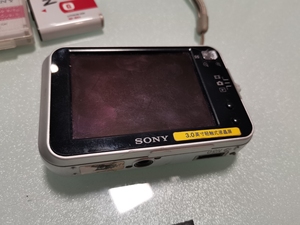 索尼sony n50数码相机
