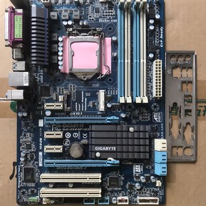 3片技嘉ga- z68ap-d3 z68主板1155针ddr