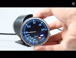 全新 defi a1 仪表 改装三联表