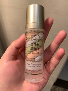 stila诗狄娜三色隔离霜,韩国代购的正品,用量如图