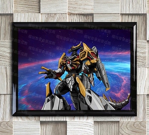 幻星神大帝挂画装饰画幻星神玩具背景摆画超星神2龙斗雷零守合体