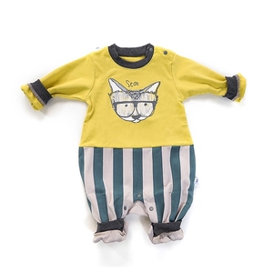 童装店清仓,66-80码可爱巴布连体衣哈衣爬服,全新礼盒装